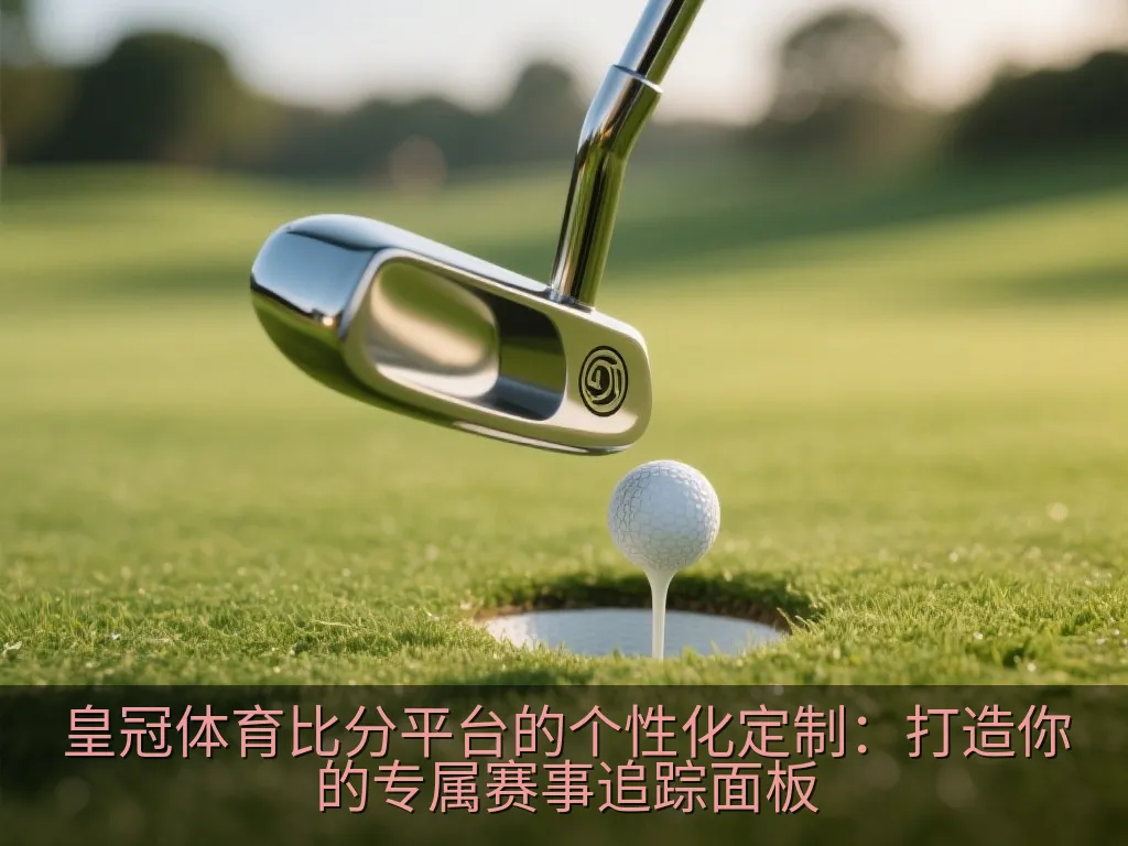 皇冠体育比分平台的个性化定制：打造你的专属赛事追踪面板